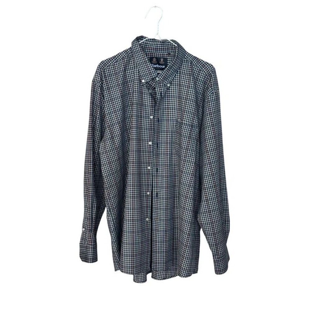 Barbour Men’s Plaid Shirt